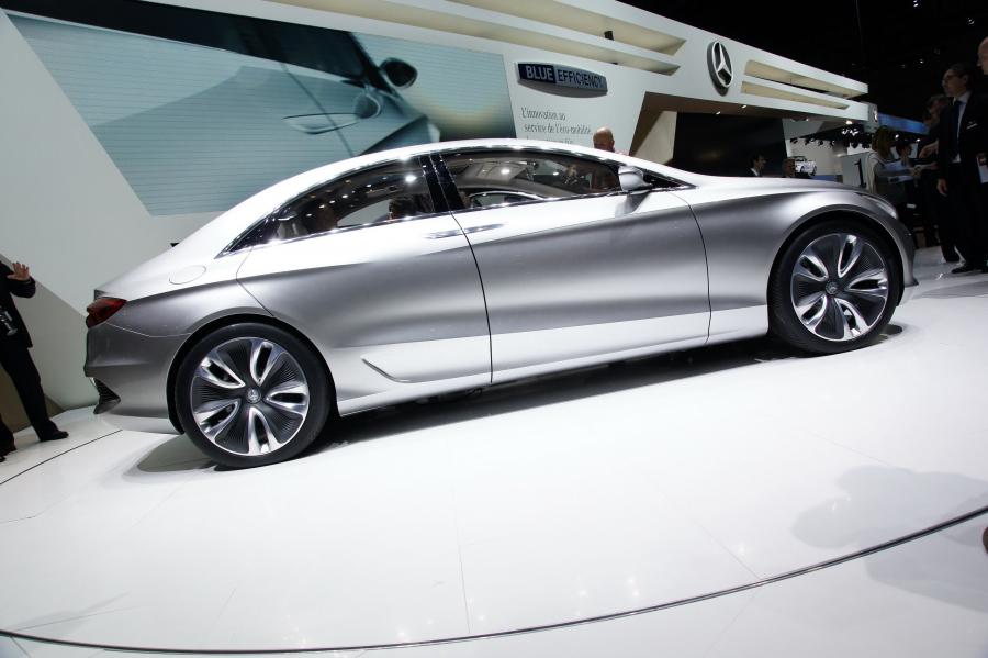  Mercedes-Benz F800 Style Research Vehicle 2010 года  (фото 190 из 193)